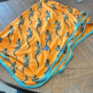 Kickee Pants swaddle blanket